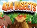 Игра 4X4 насекомые онлайн Игра 4X4 насекомые онлайн