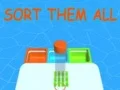 Игра Сортировать их все онлайн Игра Сортировать их все онлайн