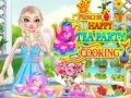 Игра Счастливое чаепитие Готовка принцессы онлайн Игра Счастливое чаепитие Готовка принцессы онлайн