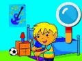 Игра Детская комната: Найти различия онлайн Игра Детская комната: Найти различия онлайн