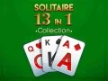Игра Солитер 13 в одной коллекции онлайн Игра Солитер 13 в одной коллекции онлайн