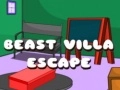 Игра Чудовищная вилла Побег онлайн