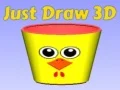 Игра Просто нарисуйте 3D онлайн Игра Просто нарисуйте 3D онлайн