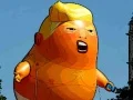 Игра Приключение летающего Трампа онлайн Игра Приключение летающего Трампа онлайн