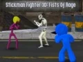 Игра Стикмен истребитель: кулаки ярости онлайн Игра Стикмен истребитель: кулаки ярости онлайн