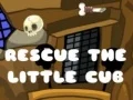 Игра Спасите маленького детеныша онлайн Игра Спасите маленького детеныша онлайн
