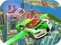 Игра Симулятор летающего полицейского автомобиля онлайн Игра Симулятор летающего полицейского автомобиля онлайн