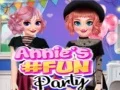 Игра Весёлая вечеринка Энни онлайн Игра Весёлая вечеринка Энни онлайн