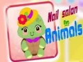 Игра Маникюрный салон для животных онлайн Игра Маникюрный салон для животных онлайн