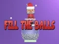Игра Наполнить шарами онлайн Игра Наполнить шарами онлайн