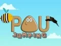 Игра Прыгающий Поу онлайн Игра Прыгающий Поу онлайн