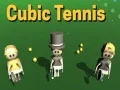 Игра Кубический теннис онлайн Игра Кубический теннис онлайн
