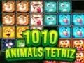 Игра Тетрис с животными 1010 онлайн Игра Тетрис с животными 1010 онлайн