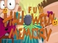 Игра Весёлый Хэллоуин Память онлайн Игра Весёлый Хэллоуин Память онлайн