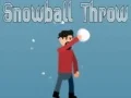 Игра Бросок снежка онлайн Игра Бросок снежка онлайн