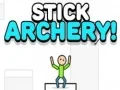Игра Стикмен лучник онлайн Игра Стикмен лучник онлайн