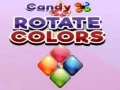 Игра Цветное конфетное вращение онлайн