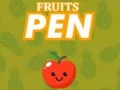 Игра Фруктовая ручка онлайн