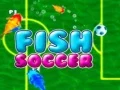 Игра Рыбный футбол онлайн Игра Рыбный футбол онлайн
