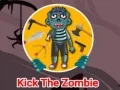 Игра Ударить зомби онлайн Игра Ударить зомби онлайн