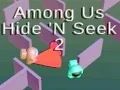 Игра Амонг Ас: прятки 2 онлайн Игра Амонг Ас: прятки 2 онлайн