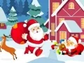 Игра Счастливое Рождество слайд онлайн Игра Счастливое Рождество слайд онлайн