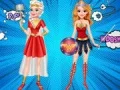 Игра Лучшие подруги: Супергерои одеваются онлайн Игра Лучшие подруги: Супергерои одеваются онлайн