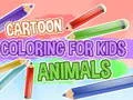 Игра Раскраски для Детей Животные онлайн