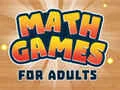 Игра Математические игры для взрослых онлайн Игра Математические игры для взрослых онлайн