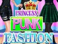 Игра Принцессы: Панк мода онлайн Игра Принцессы: Панк мода онлайн