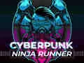 Игра Киберпанк: Бегущий ниндзя онлайн Игра Киберпанк: Бегущий ниндзя онлайн