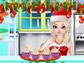 Игра Cестры принцессы Создатель рождественских кексов онлайн Игра Cестры принцессы Создатель рождественских кексов онлайн