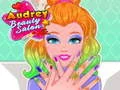 Игра Салон красоты Одри  онлайн Игра Салон красоты Одри  онлайн