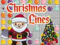 Игра Рождественские линии онлайн
