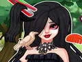 Игра Готические Стрижки Принцессы онлайн Игра Готические Стрижки Принцессы онлайн