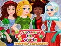 Игра Вокруг света: зимние каникулы онлайн Игра Вокруг света: зимние каникулы онлайн