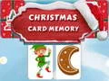 Игра Рождественские карты памяти онлайн Игра Рождественские карты памяти онлайн