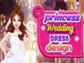 Игра Дизайн свадебного платья принцессы онлайн Игра Дизайн свадебного платья принцессы онлайн