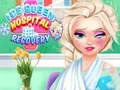 Игра Ледяная королева Больничное восстановление онлайн Игра Ледяная королева Больничное восстановление онлайн