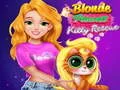 Игра Блондинка принцесса спасение Китти онлайн Игра Блондинка принцесса спасение Китти онлайн