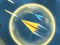 Игра Атака бумажного самолетика онлайн Игра Атака бумажного самолетика онлайн