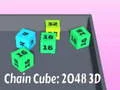 Игра Цепной куб: 2048 3D онлайн Игра Цепной куб: 2048 3D онлайн