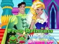 Игра Свадебное платье принцессы-лягушки онлайн Игра Свадебное платье принцессы-лягушки онлайн