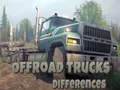 Игра Внедорожники: Различия онлайн Игра Внедорожники: Различия онлайн