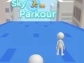 Игра Небесный паркур 3D онлайн Игра Небесный паркур 3D онлайн