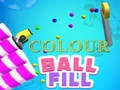 Игра Заполнение цветными шарами онлайн Игра Заполнение цветными шарами онлайн