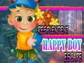 Игра Великолепный побег счастливого мальчика онлайн