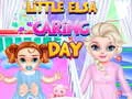 Игра День заботы маленькой принцессы онлайн Игра День заботы маленькой принцессы онлайн