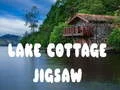 Игра Домик у озера Пазл онлайн Игра Домик у озера Пазл онлайн