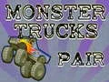 Игра Пара автомобилей монстров онлайн Игра Пара автомобилей монстров онлайн
